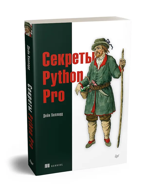 Книга Секреты Python Pro (Д. Хиллард) — 2