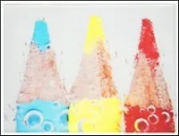 Обложка на студенческий Карандаши (00000002393) 2337429