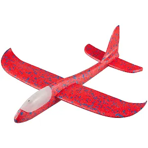 Игрушка пенопластовая Schreiber "Самолёт" с подсветкой, 50*48*6,5см цвета в ассортименте S 03