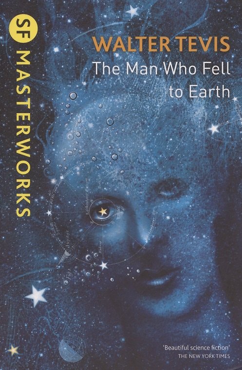 Книга The Man Who Fell to Earth (Walter Tevis) — 1