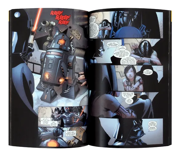 Книга Star Wars Darth Vader Vol. 1. Vader (Кирон Гиллен) — 4