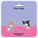 Серьги Sanrio Angel and Devil (акрил) 3102631