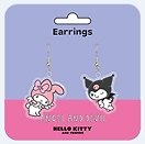 Серьги «Angel and Devil», акрил, Sanrio 3102631 — 1