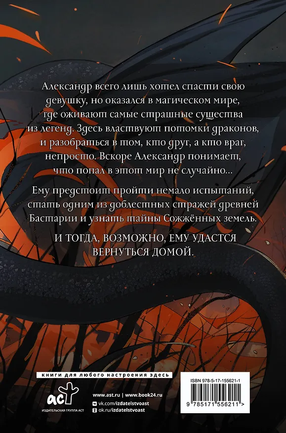 Книга Сожженные земли. Лишний (Анна Щучкина) — 2