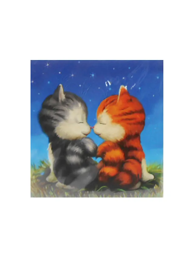 Плитка Котики (10х10) 2507866 — 1