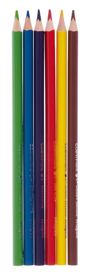Карандаши цветные Maped, Color'Peps, 6 цветов 231712 — 3
