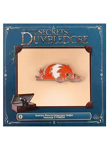 Значок Фантастические твари Нюхлер (оф 3) (металл) (2,5х3) (PIN034)