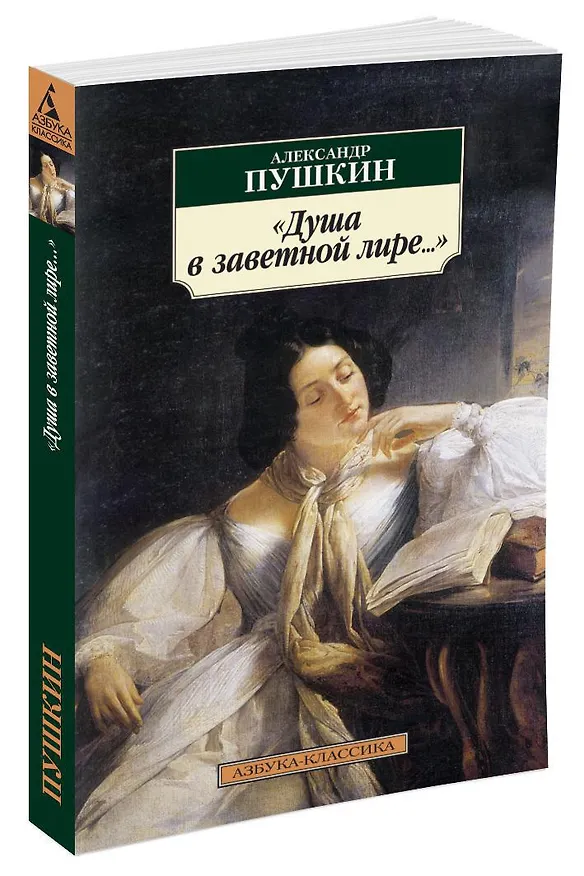 Книга Душа в заветной лире... (Александр Пушкин) — 2