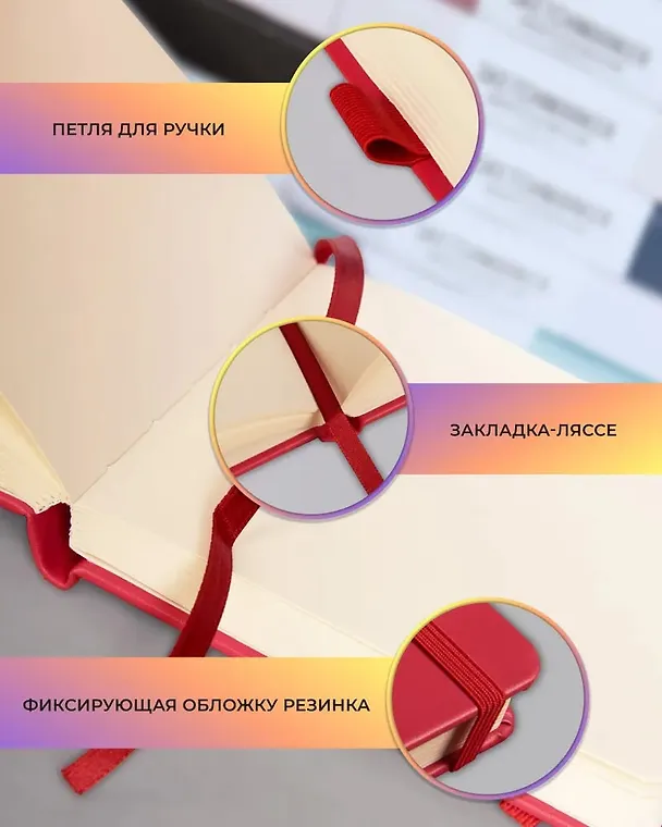 Скетчбук 12*12, 80 листов "Sketchmarker" розовый, 140г/м2, слоновая кость 2969505 — 6