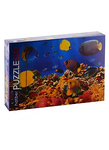 Пазл HATBER Premium 500 эл. 460х340мм.Подводный мир