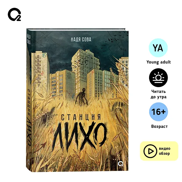 Книга Станция Лихо (Надя Сова) — 11