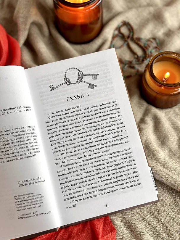 Книга Ключи петроградские. Путь в академию (Мелалика Невинная) — 11