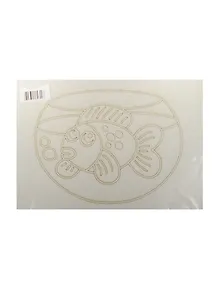 Трафарет Аквариум (А4) (248) (упаковка)