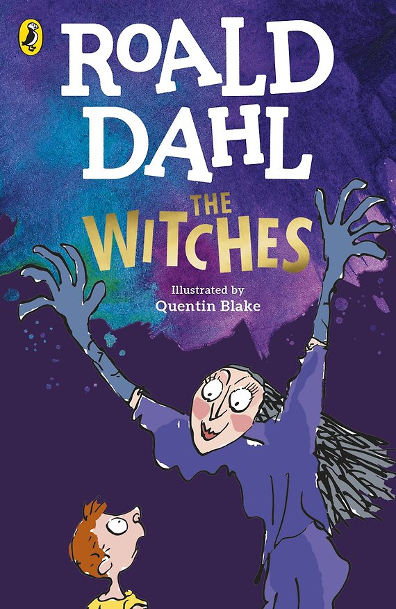 Книга The Witches (Роальд Даль) — 1
