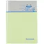 Записная книжка А6+ 96л лин. "ЕНОТ" ПВХ-обл., карман, мягк.переплёт, шелкография, два ляссе, инд.уп. — 257986 — 1