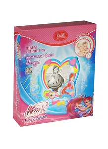 Набор для создания фоторамки из фетра Блум Winx Club (53910) (Делай с мамой) (7+) (коробка)