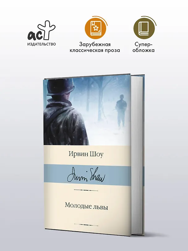 Книга Молодые львы (Ирвин Шоу) — 4