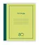 Тетрадь в клетку Listoff, Simple design, 80 листов, в ассортименте — 3033080 — 2