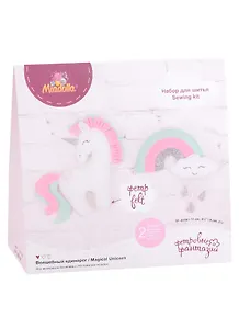 Набор для шитья "Волшебный единорог"