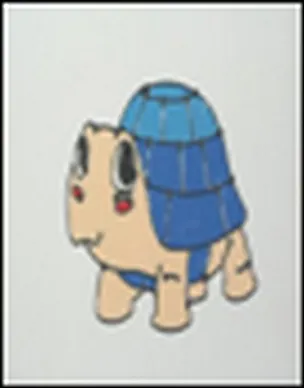 Аппликация Мэджик гель (085007) Черепашка (Евромаркет) 2315966