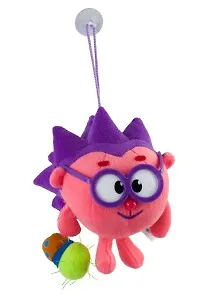 Игрушка, Смешарики, Ёжик с кактусом, мягкая