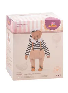 Набор для изготовления игрушки Miadolla TD-0274 Медведь Стивен  .