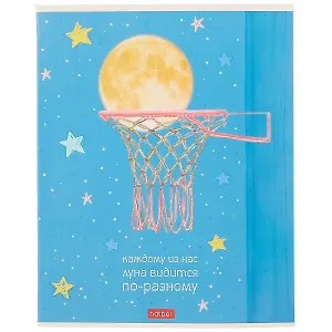 Тетрадь в клетку Hatber, "Креативчик", 96 листов, в ассортименте