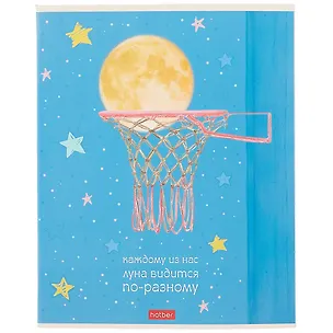 Тетрадь в клетку Hatber, "Креативчик", 96 листов, в ассортименте 262727