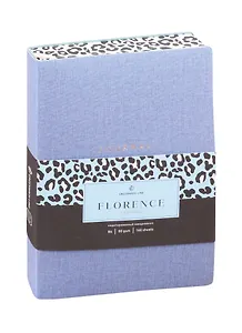 Ежедневник недатированный "Florence. Leopard", В6, 160 листов, голубой