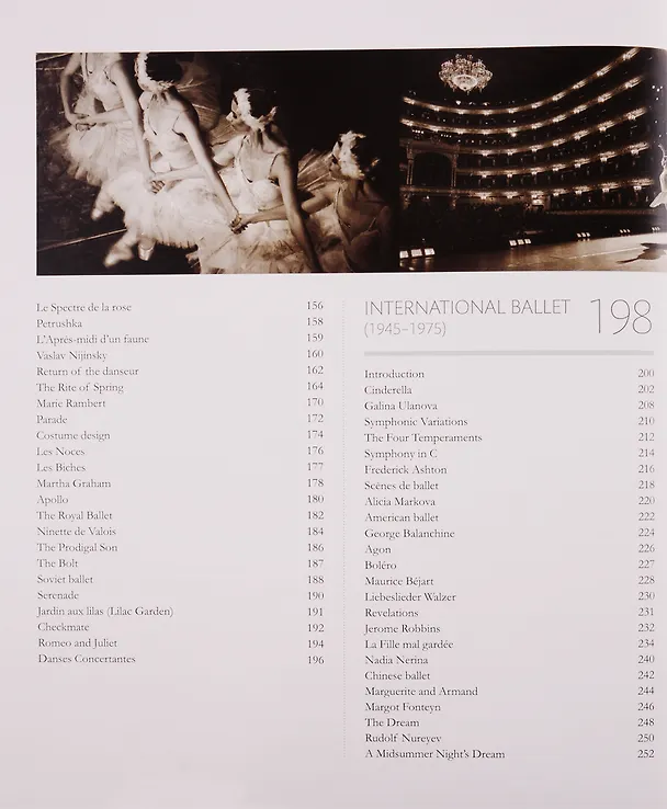 Книга Ballet. The Definitive Illustrated Story () — 4
