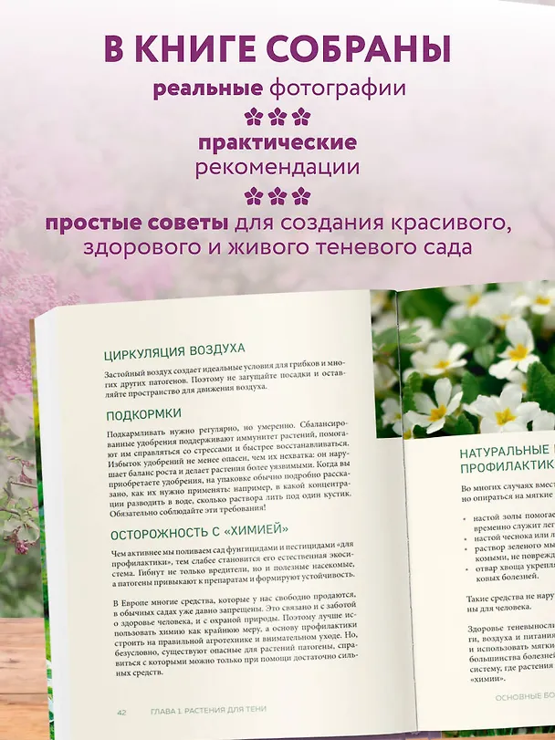 Книга Магия теневого сада. Как выбрать идеальные растения для потаенных уголков участка и создать красивые композиции (Катерина Резник) — 8