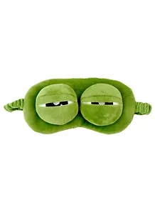 Маска для сна Лягушка (плюш) (пакет)
