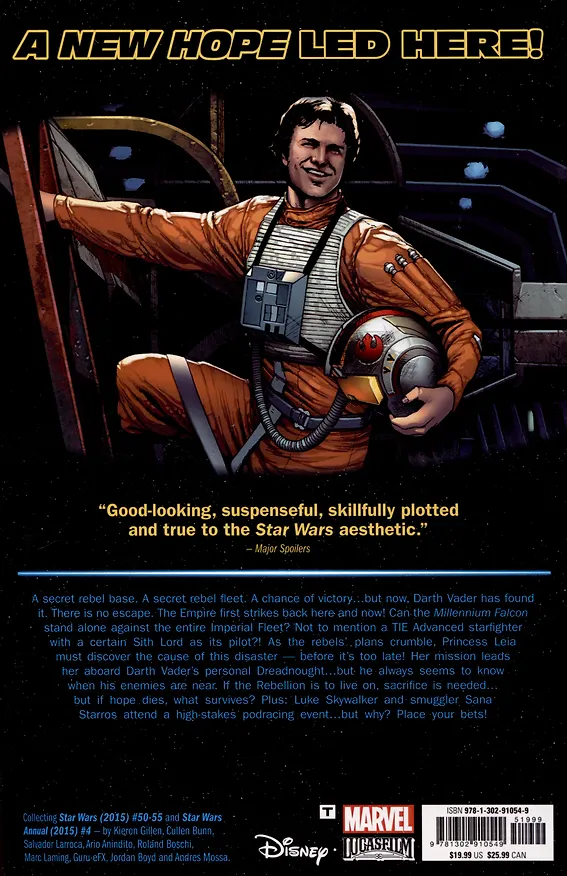 Книга Star Wars. Vol. 9. Hope Dies (Кирон Гиллен) — 2