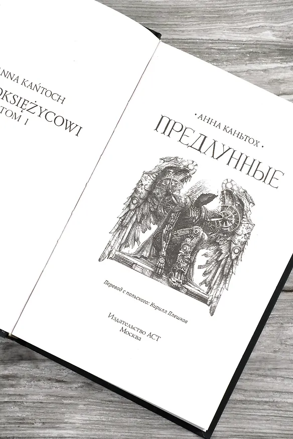 Книга Предлунные (Анна Каньтох) — 10