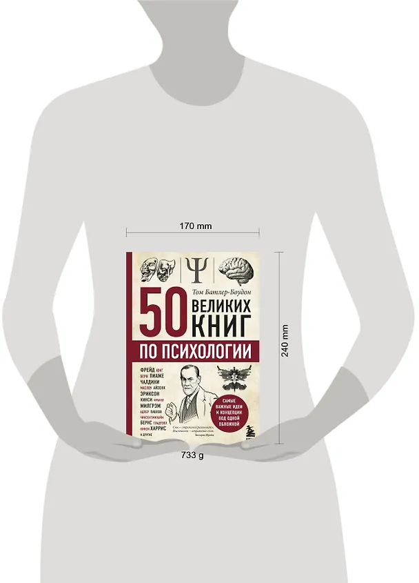 Книга 50 великих книг по психологии (Том Батлер-Боудон) — 9