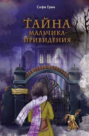 Книга Поткин и Штуббс. Тайна мальчика-привидения (новое оформление) (Софи Грин)