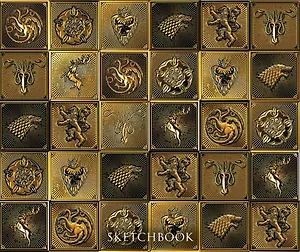 Sketchbook Игра Престолов. Гербы домов (96 стр)