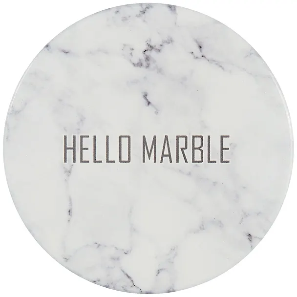 Подставка под кружку Мрамор Hello marble керамика) (11 см) (ПВХ бокс) (12-07671-N6) 2844543 — 1