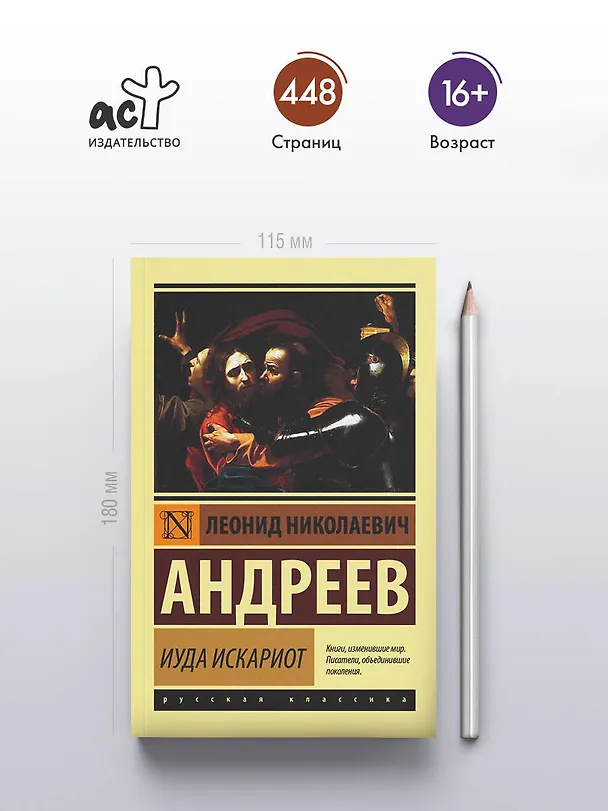 Книга Иуда Искариот (Леонид Андреев) — 6