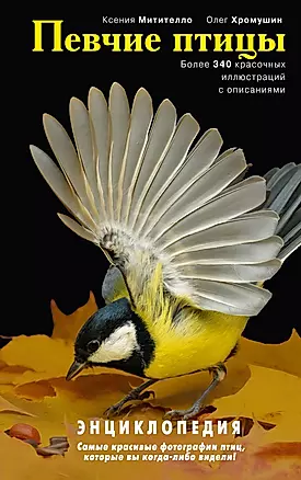 Певчие птицы: энциклопедия. / (+CD) — 2232913 — 1