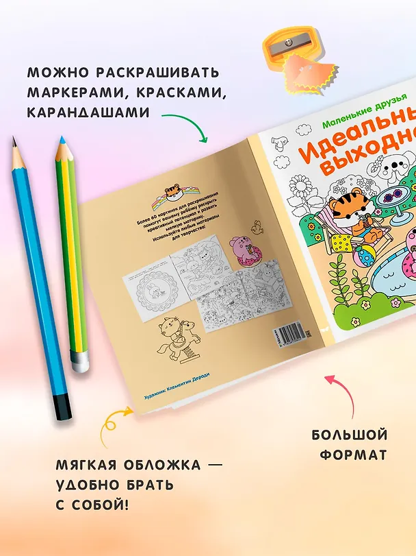 Книга Идеальный выходной (Кира Малецкая) — 6