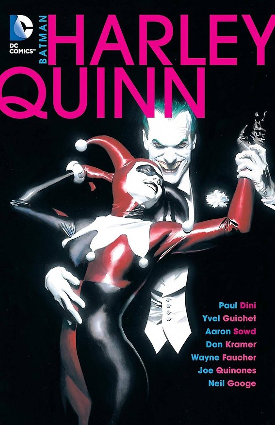 Книга Batman Harley Quinn (Пол Дини) — 1