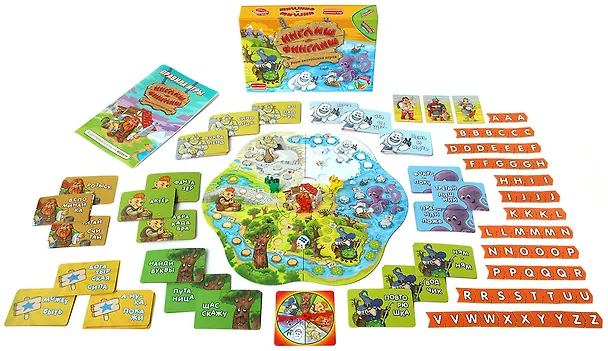 Настольно-печатная игра "Инглиш- Финглиш" 7+ 3115259 — 3