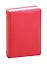 Ежедневник недат. А6 136л Base красный, кожзам, тв.переплет, тонир.блок — 255580 — 1
