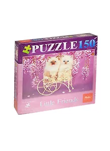 Пазл Два котенка HATBER 150 элементов 330х220мм
