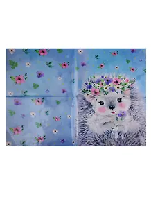 Клеенка для уроков труда "Ежик" 500*700мм, ПВХ, блистер