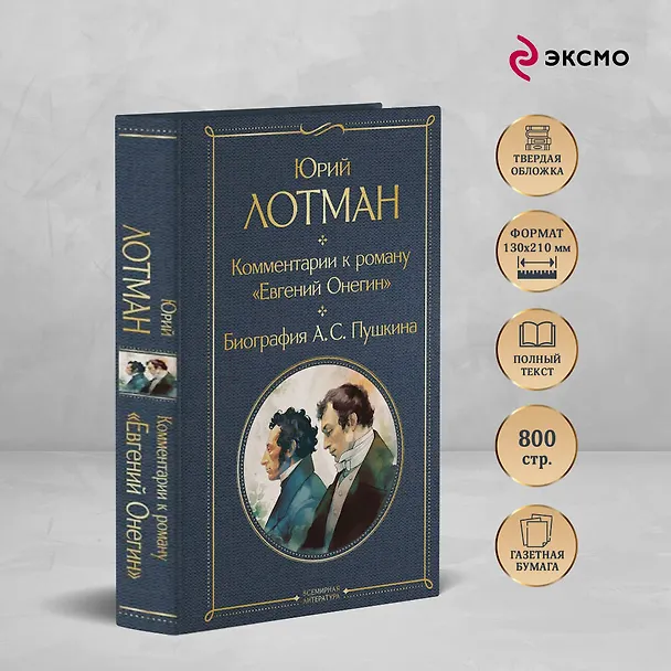 Книга Комментарии к роману «Евгений Онегин». Биография А. С. Пушкина (Юрий Лотман) — 6