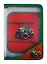 Папка для труда А4 "Монстр-Трак" пластиковая, молния с 3х сторон, внутр.блок для канц.принадлежностей — 250677 — 1