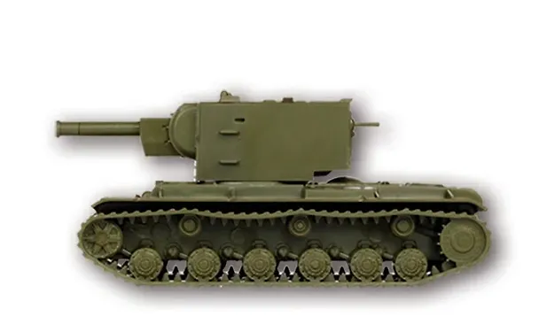 Сборная модель Советский тяжелый танк КВ-2, Звезда 2722448 — 4
