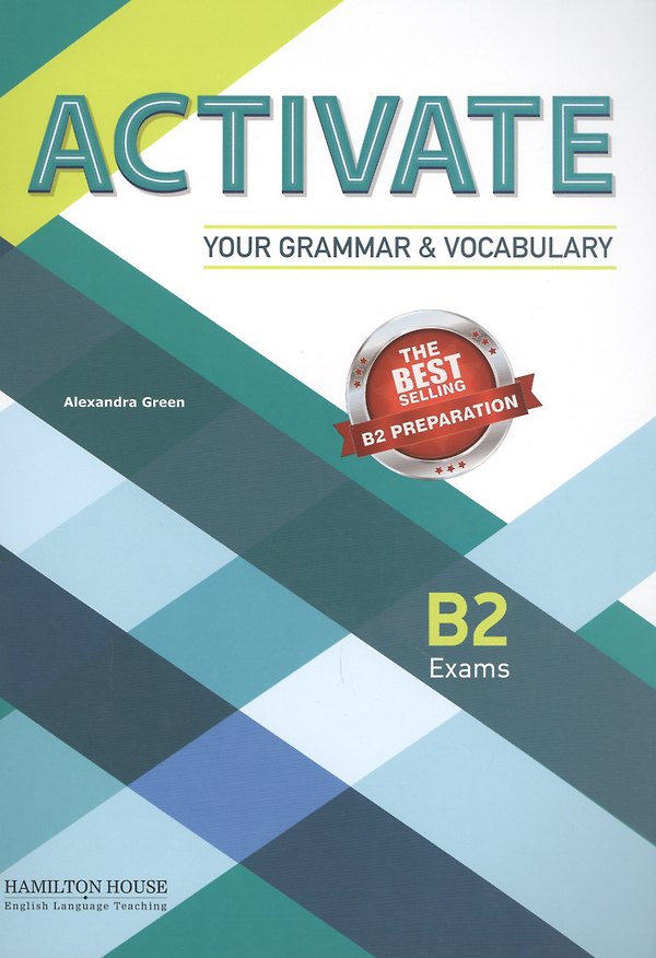 Книга Activate Your Grammar & Vocabulary B2 Exams (м) Green () — 1